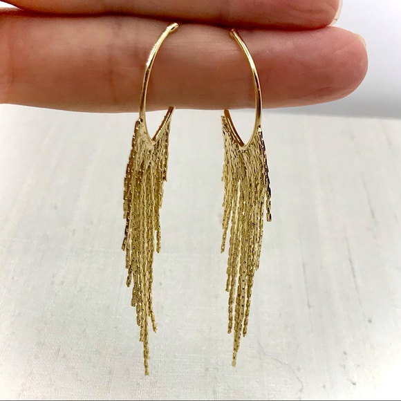 ✨Gold Chain Earrings✨ - Picture 4 of 8